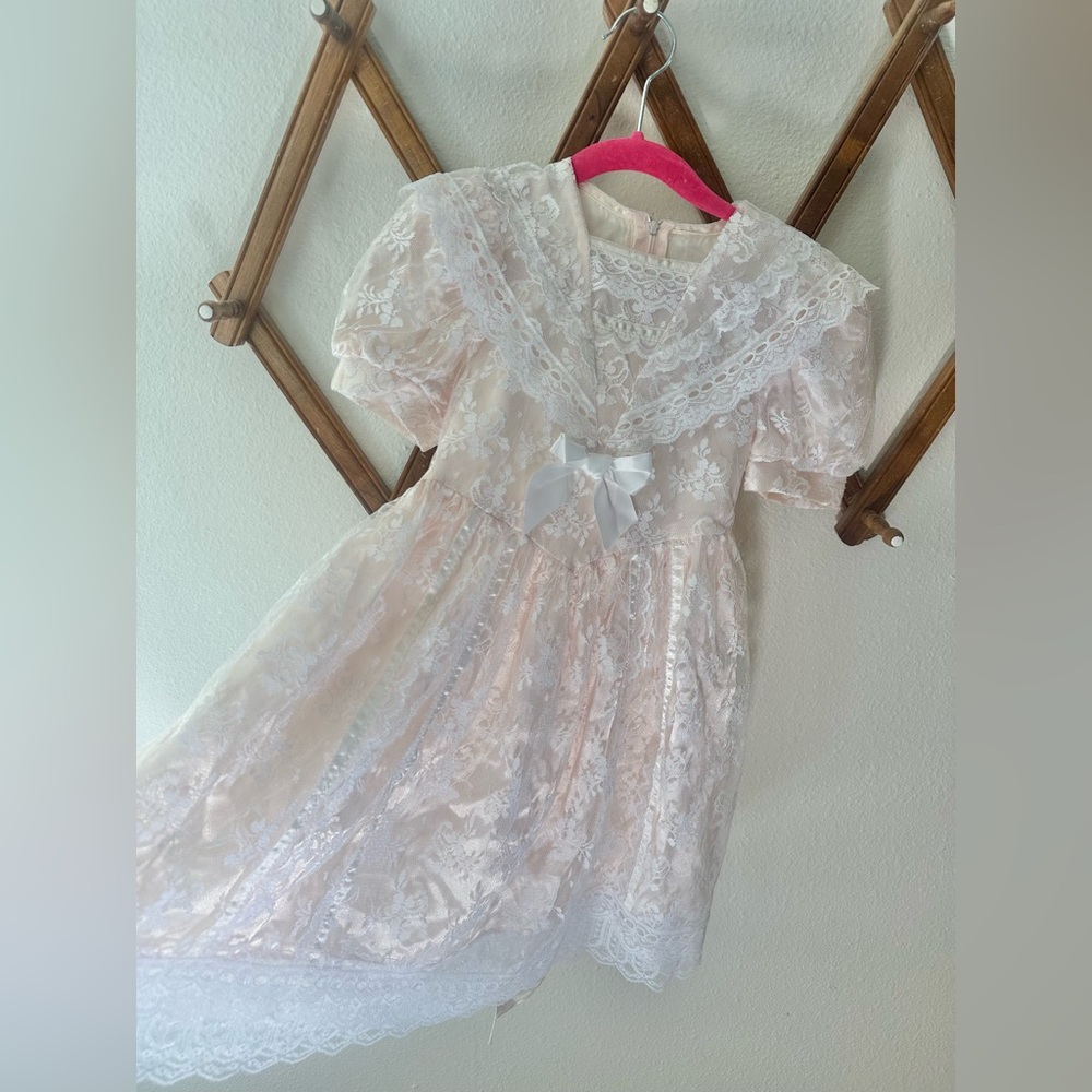 Vintage Easter dress